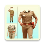 Logo of Police Suit Photo Editor android Application 